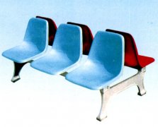 塑钢排椅LY-006