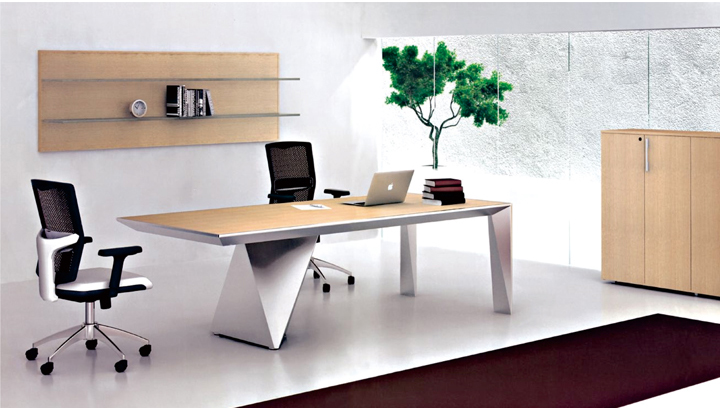 办公室家具造型的四大几何要素——点、线、面、体！