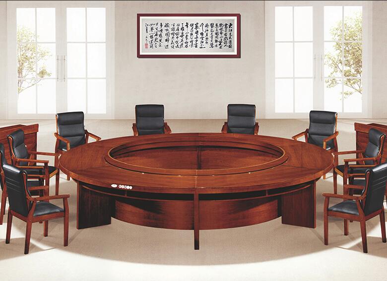 圆形实木会议桌HYZ-H72