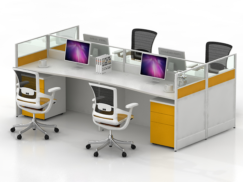 屏风办公桌常见组合方式有哪些？该如何选择？